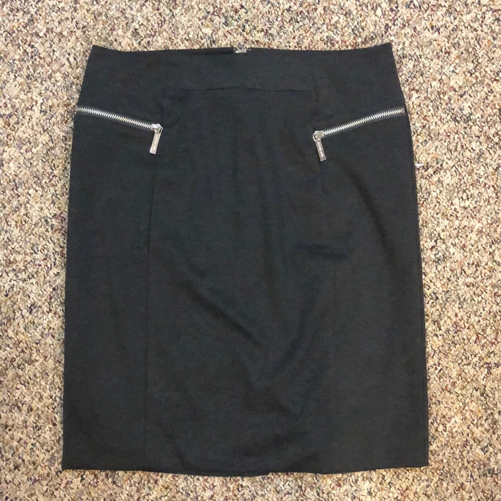 Michael Michael Kors gray pencil skirt